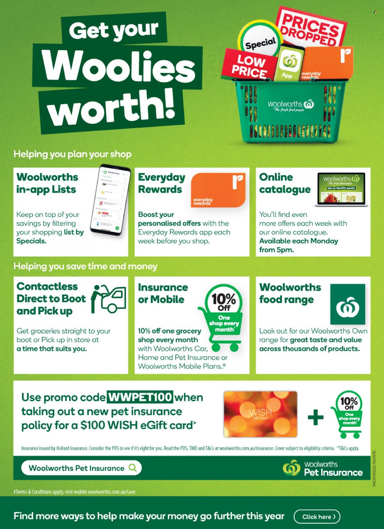 Woolworths catalogue - 9 Feb 2022 - 15 Feb 2022. Page 15