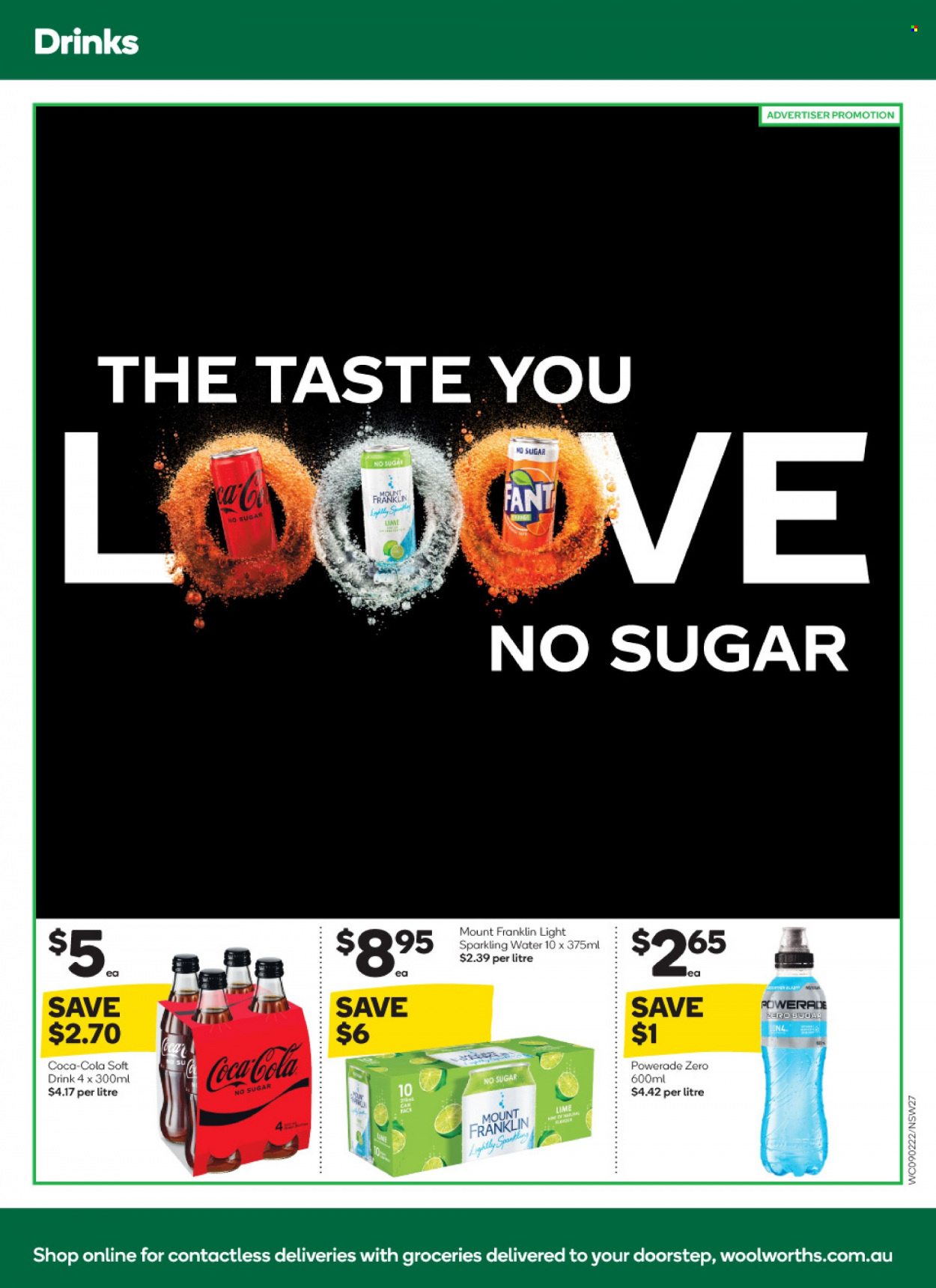 Woolworths catalogue - 9 Feb 2022 - 15 Feb 2022. Page 27