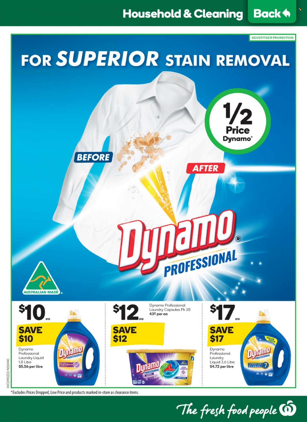 Woolworths catalogue - 9 Feb 2022 - 15 Feb 2022. Page 40