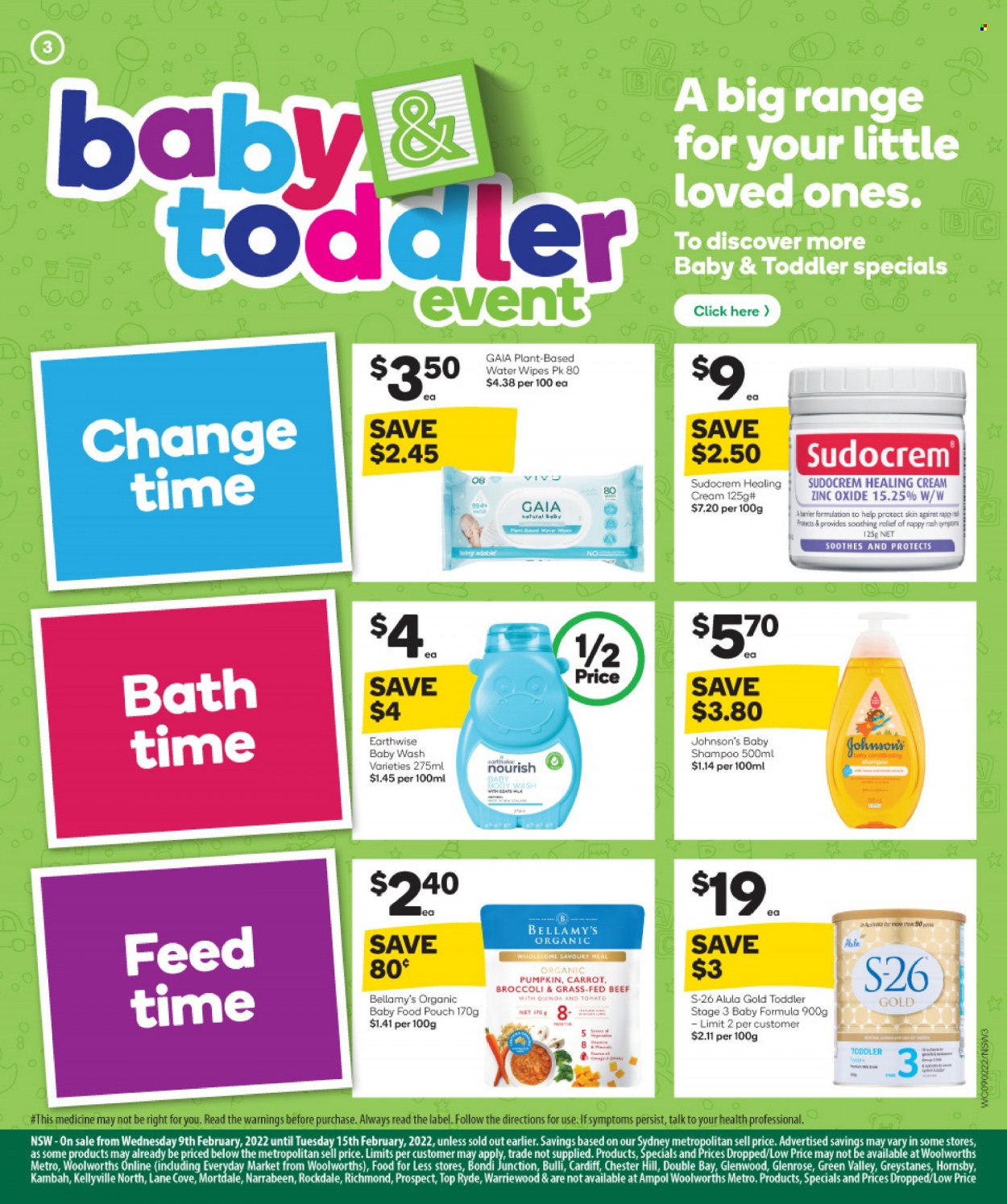 Woolworths catalogue - 9 Feb 2022 - 15 Feb 2022. Page 3