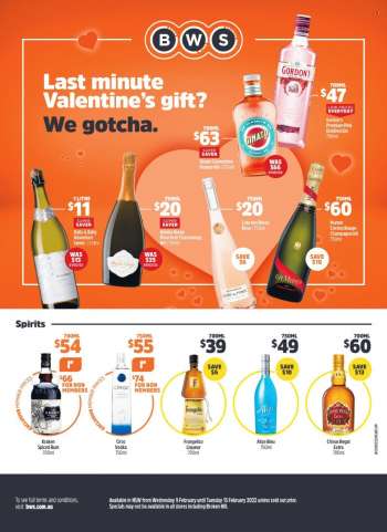BWS Catalogue