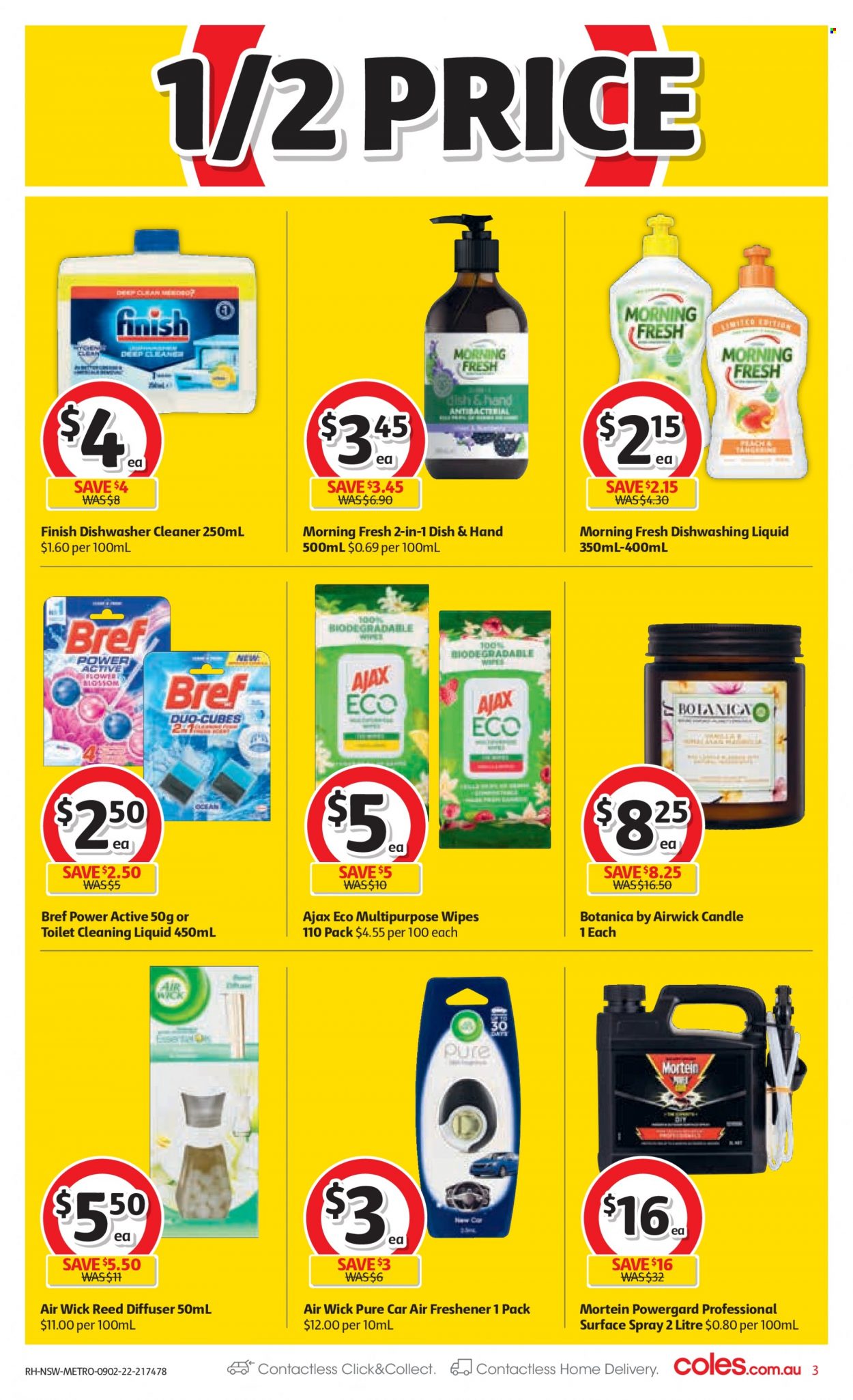 Coles catalogue - 9 Feb 2022 - 15 Feb 2022. Page 3
