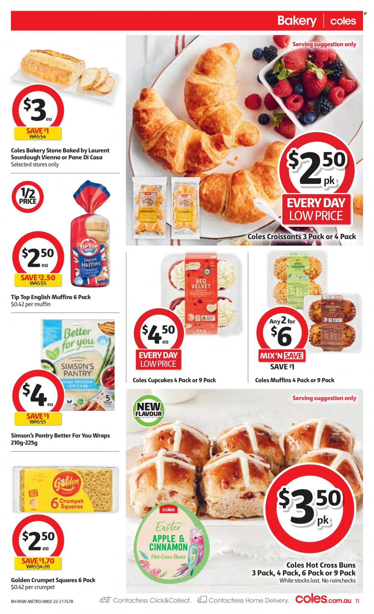 Coles catalogue - 9 Feb 2022 - 15 Feb 2022. Page 11