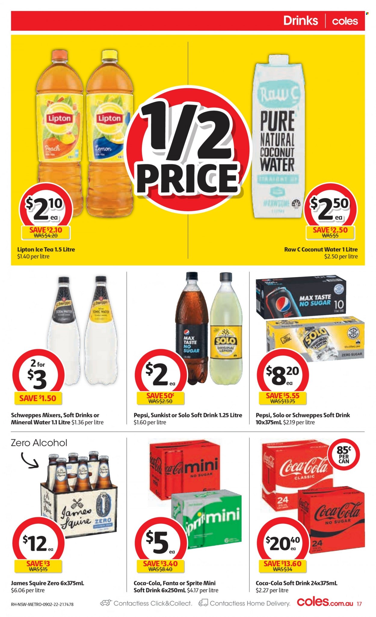 Coles catalogue - 9 Feb 2022 - 15 Feb 2022. Page 17