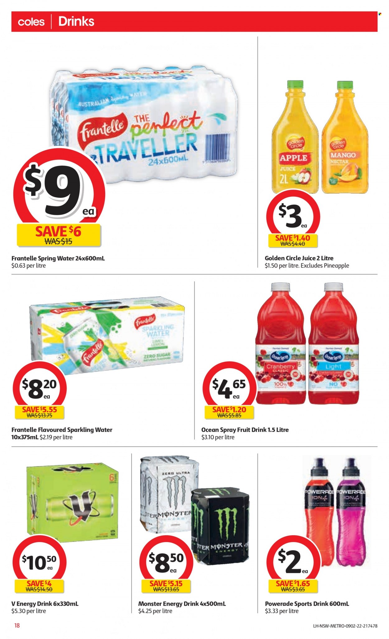 Coles catalogue - 9 Feb 2022 - 15 Feb 2022. Page 18