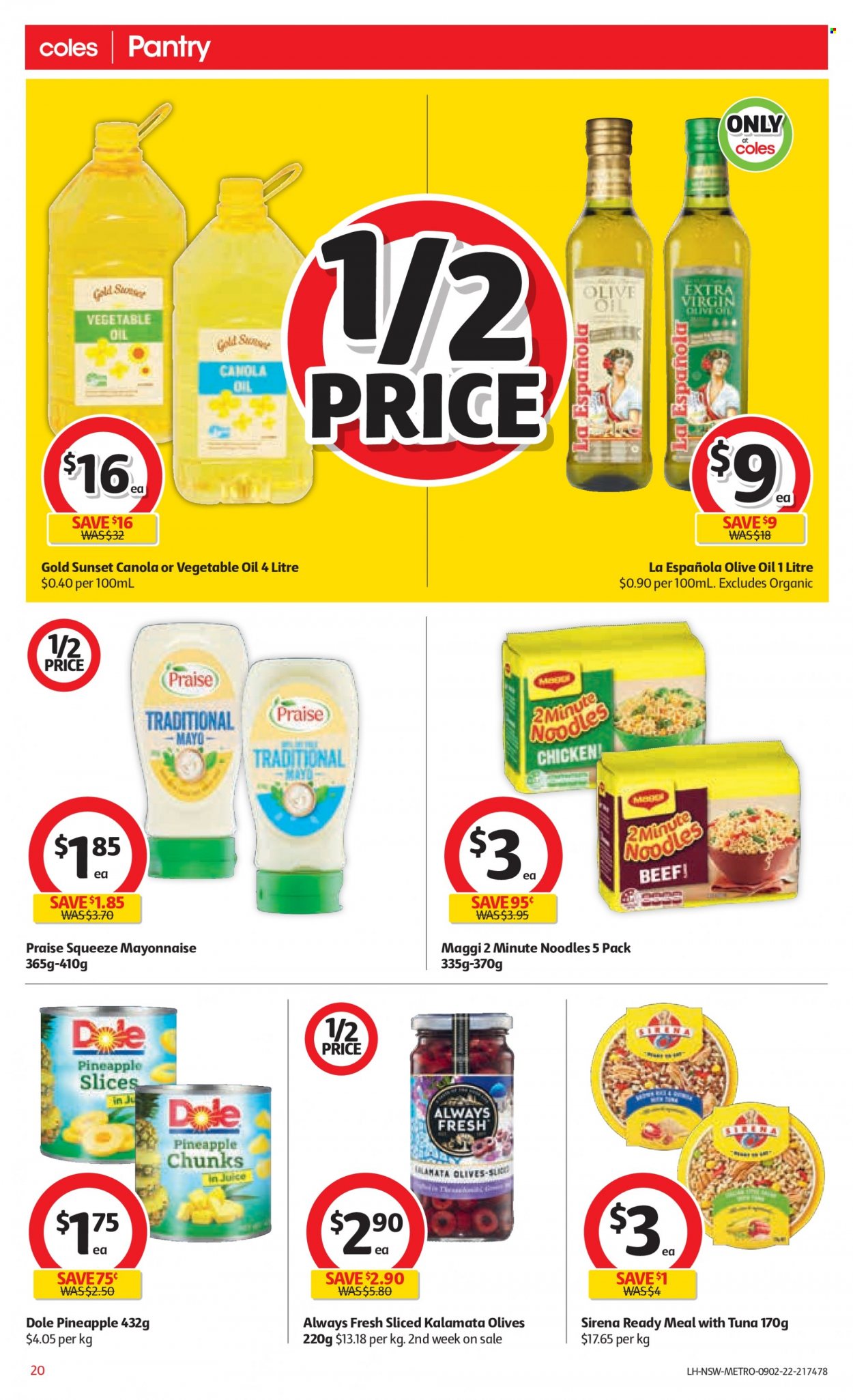 Coles catalogue - 9 Feb 2022 - 15 Feb 2022. Page 20