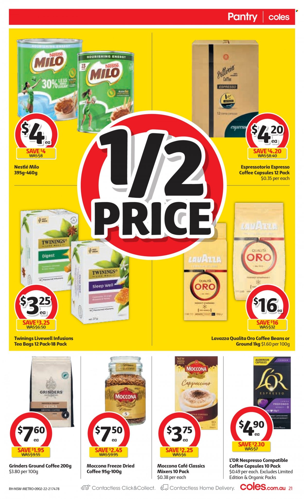Coles catalogue - 9 Feb 2022 - 15 Feb 2022. Page 21