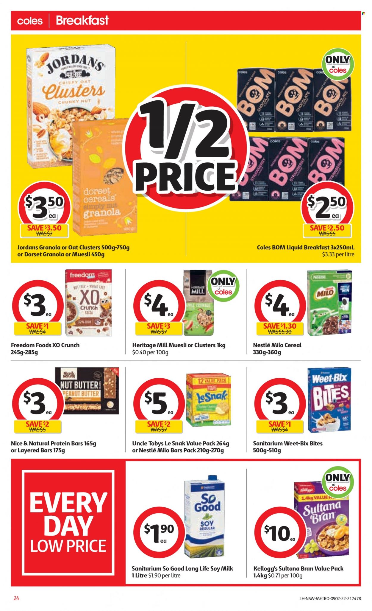Coles catalogue - 9 Feb 2022 - 15 Feb 2022. Page 24