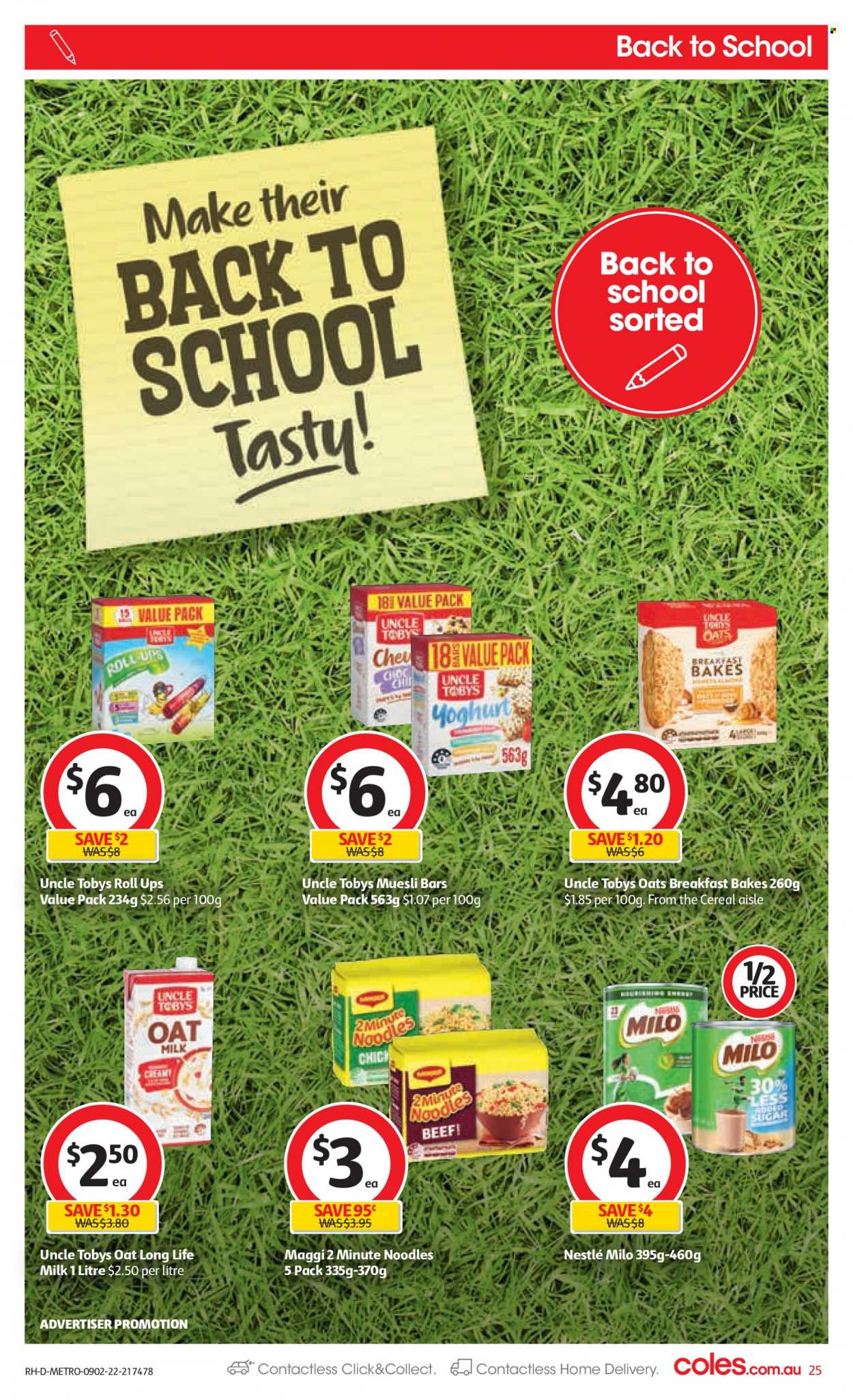 Coles catalogue - 9 Feb 2022 - 15 Feb 2022. Page 25