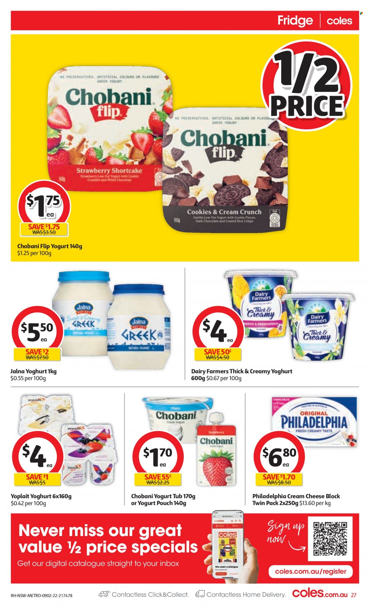Coles catalogue - 9 Feb 2022 - 15 Feb 2022. Page 27