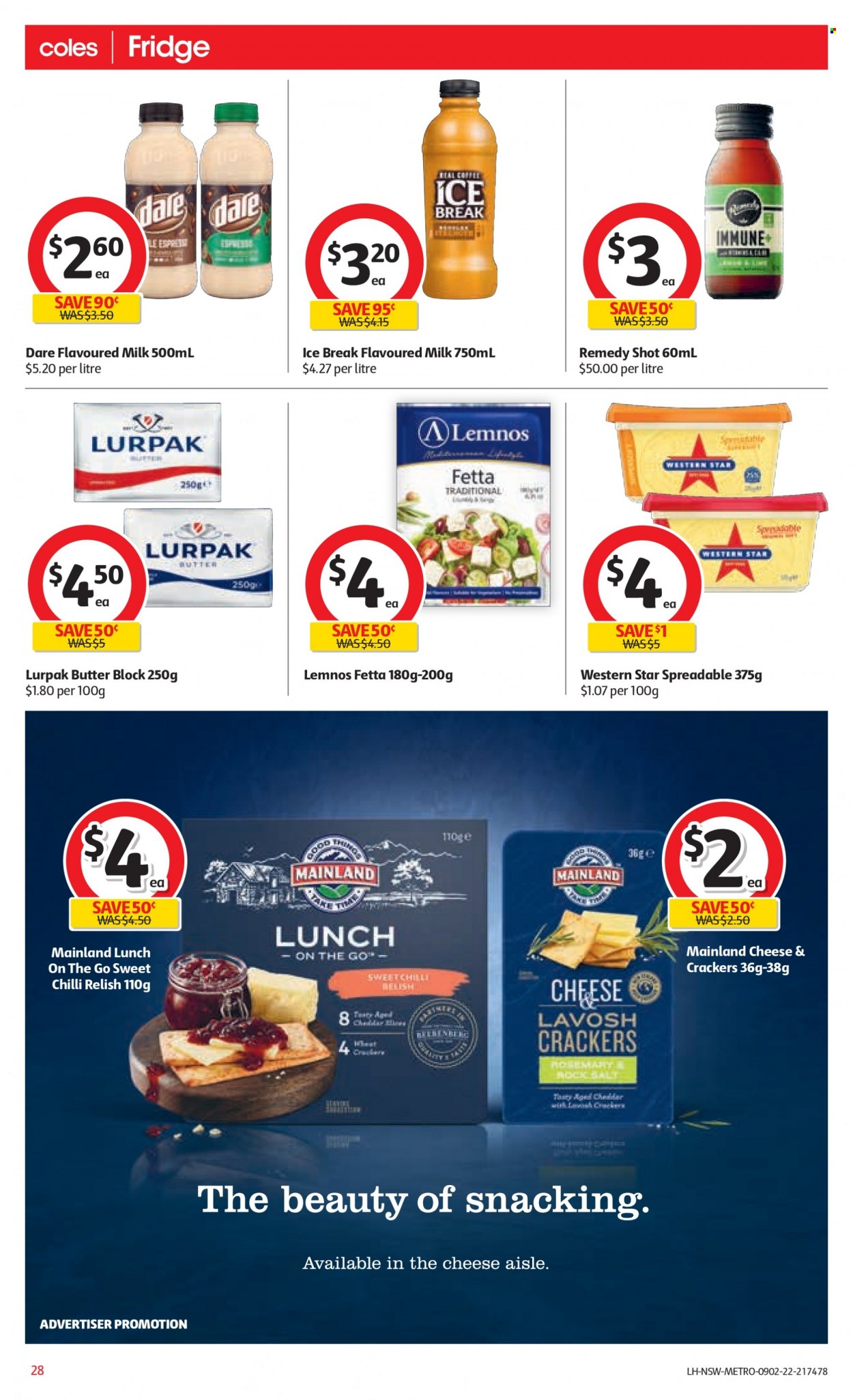 Coles catalogue - 9 Feb 2022 - 15 Feb 2022. Page 28