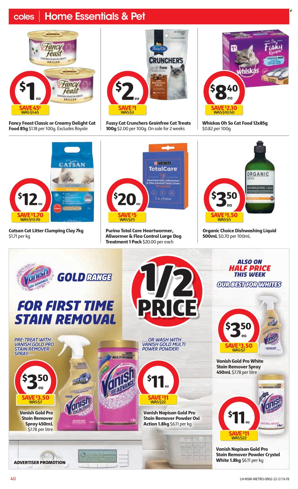 Coles catalogue - 9 Feb 2022 - 15 Feb 2022. Page 40