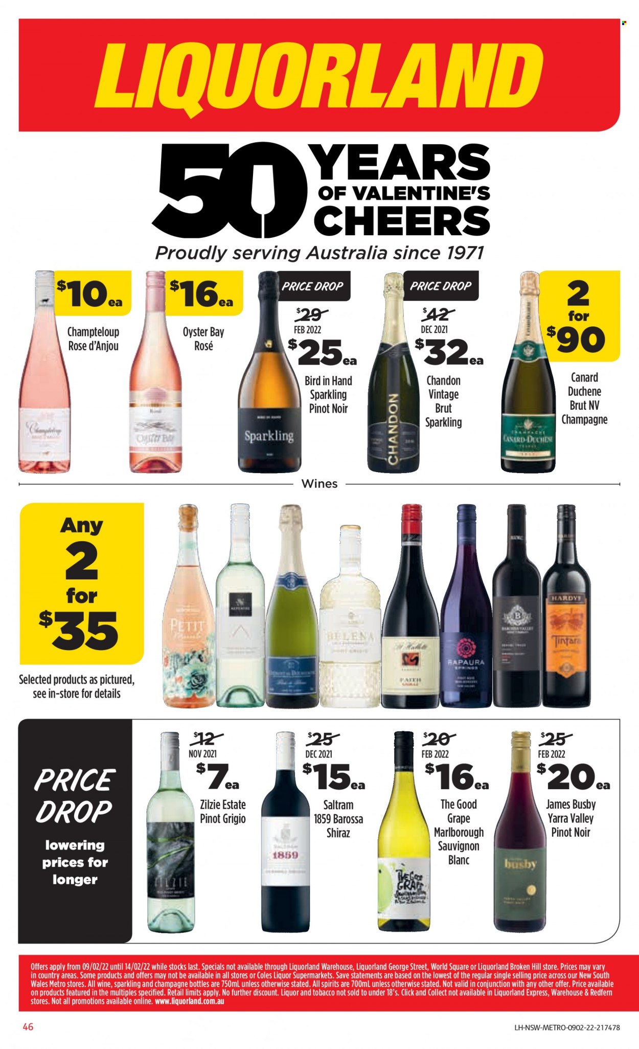Coles catalogue - 9 Feb 2022 - 15 Feb 2022. Page 46