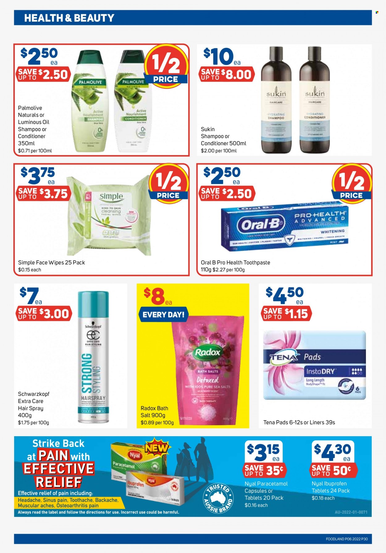 Foodland catalogue - 9 Feb 2022 - 15 Feb 2022. Page 30