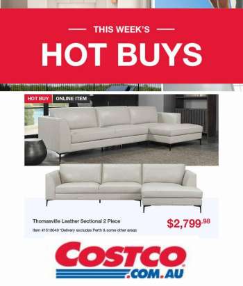 Costco Catalogue.