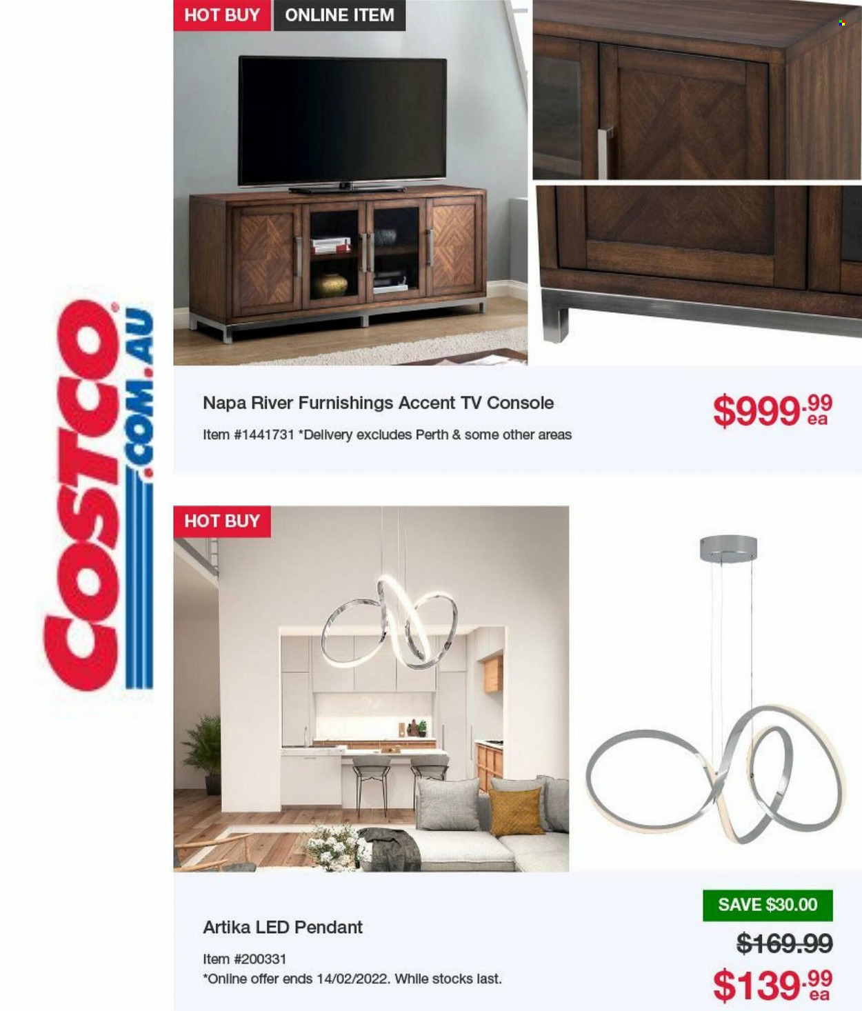 Costco catalogue. Page 2