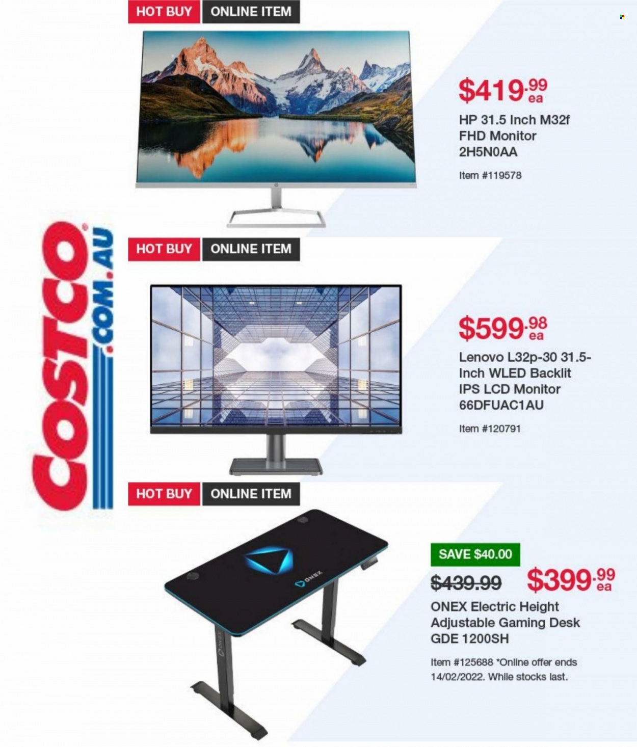 Costco catalogue. Page 9