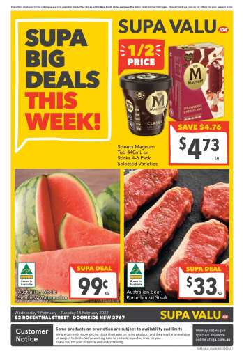 IGA Catalogue