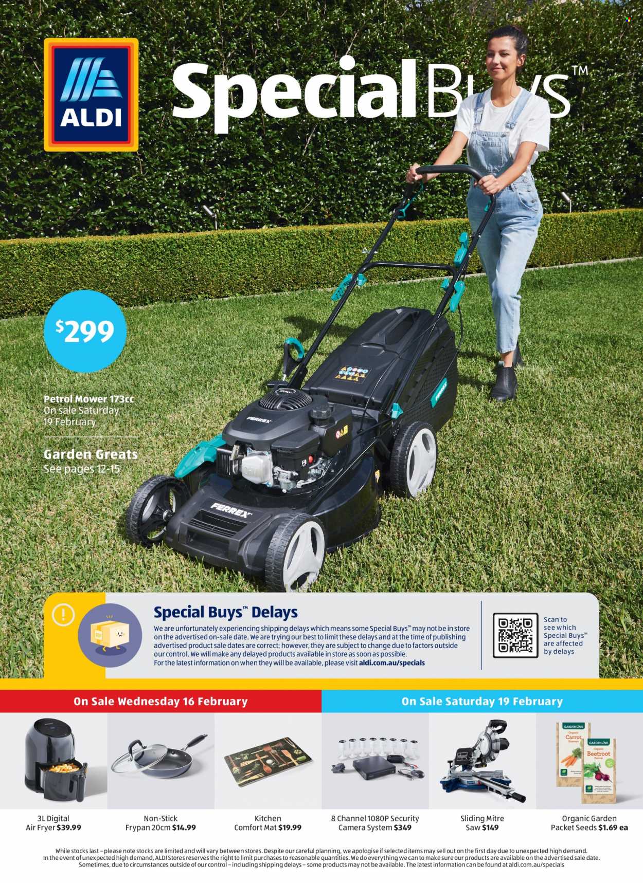 ALDI catalogue - 16 Feb 2022 - 22 Feb 2022. Page 1