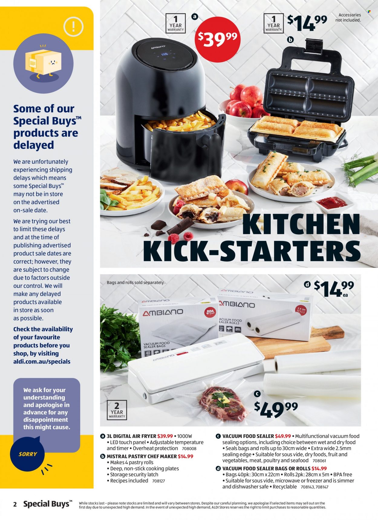 ALDI catalogue - 16 Feb 2022 - 22 Feb 2022. Page 2
