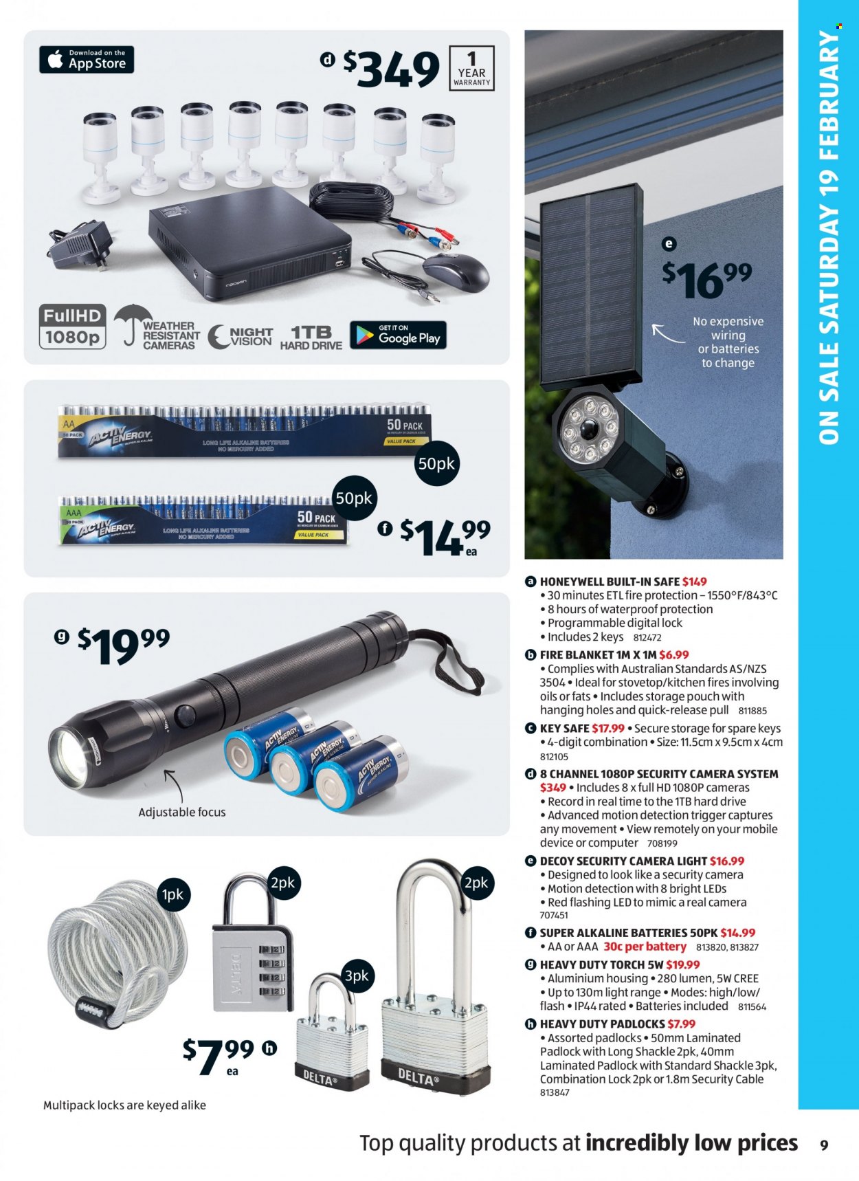 ALDI catalogue - 16 Feb 2022 - 22 Feb 2022. Page 9