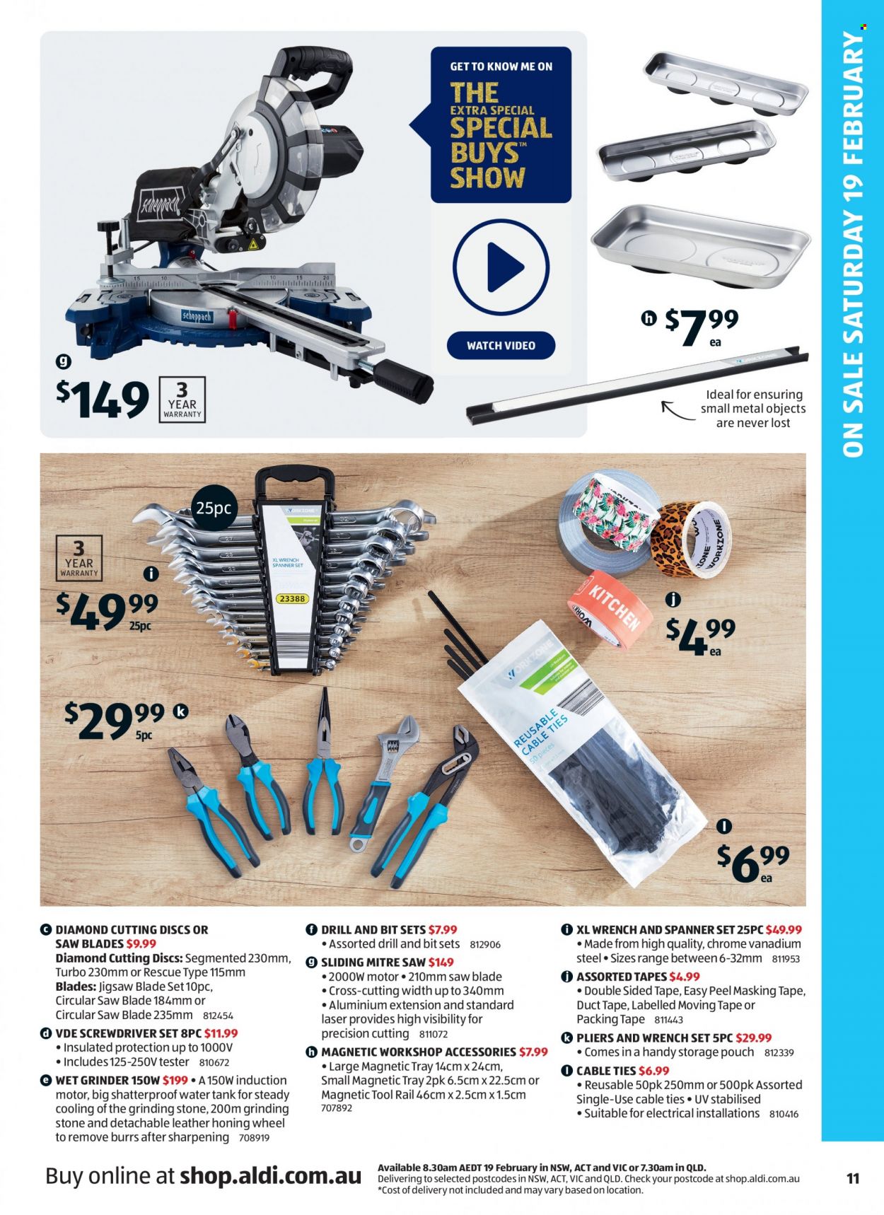 ALDI catalogue - 16 Feb 2022 - 22 Feb 2022. Page 11