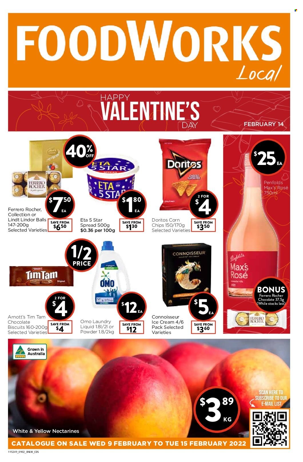 Foodworks catalogue - 9 Feb 2022 - 15 Feb 2022. Page 1