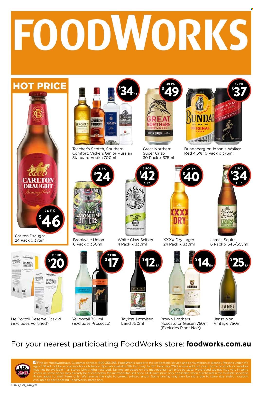 Foodworks catalogue - 9 Feb 2022 - 15 Feb 2022. Page 8