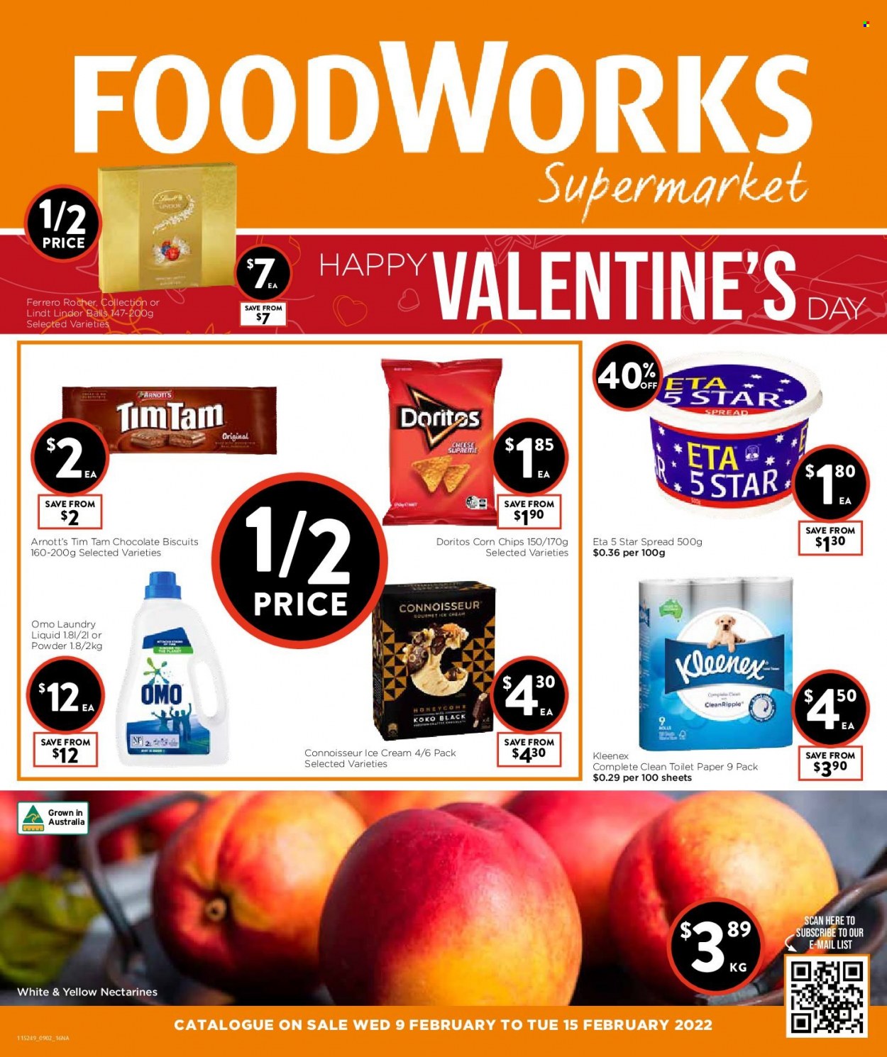 Foodworks catalogue - 9 Feb 2022 - 15 Feb 2022. Page 1