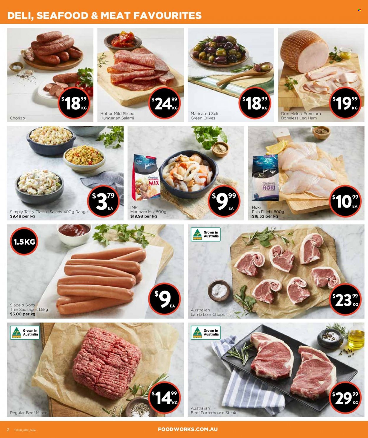 Foodworks catalogue - 9 Feb 2022 - 15 Feb 2022. Page 2