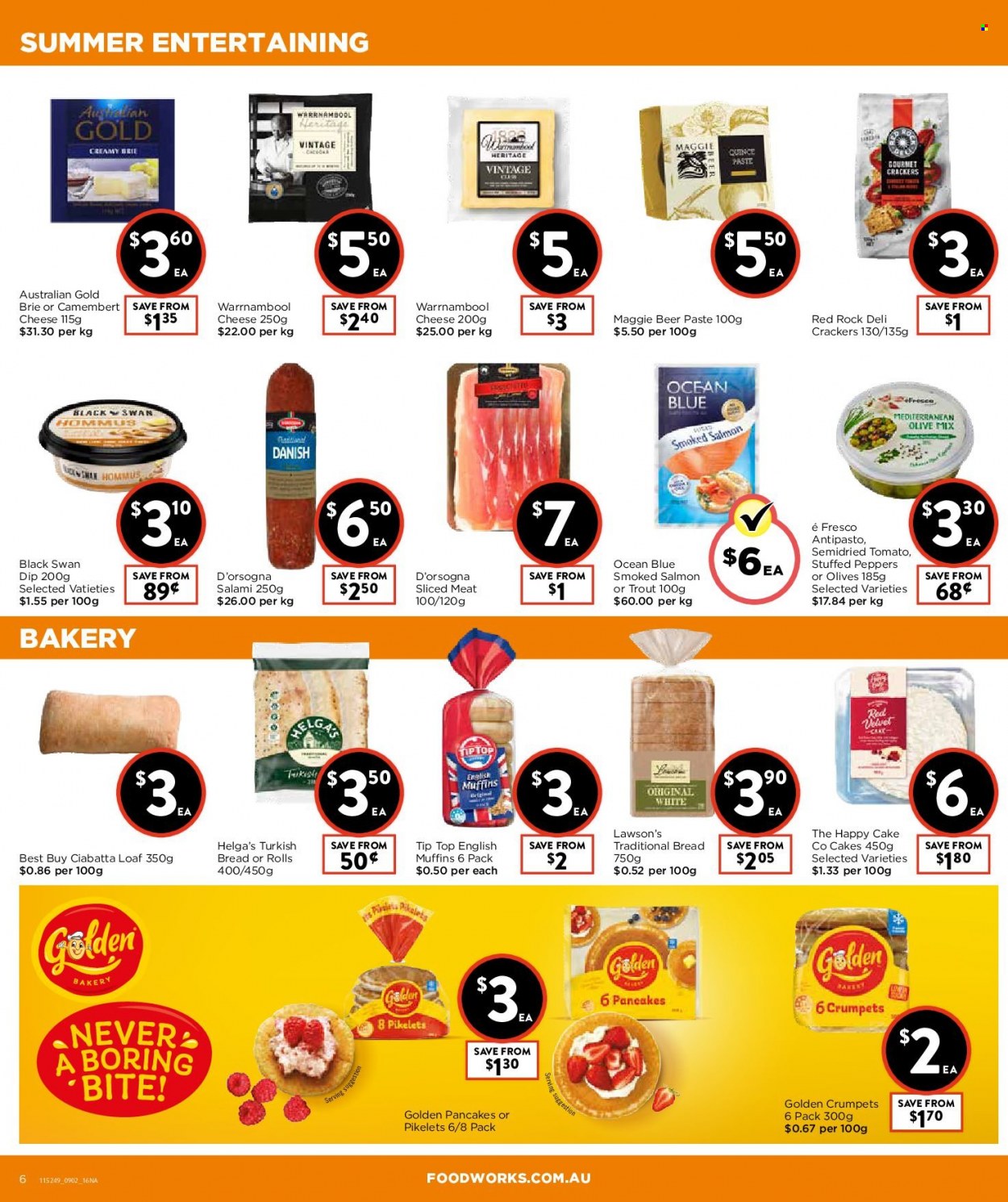 Foodworks catalogue - 9 Feb 2022 - 15 Feb 2022. Page 6
