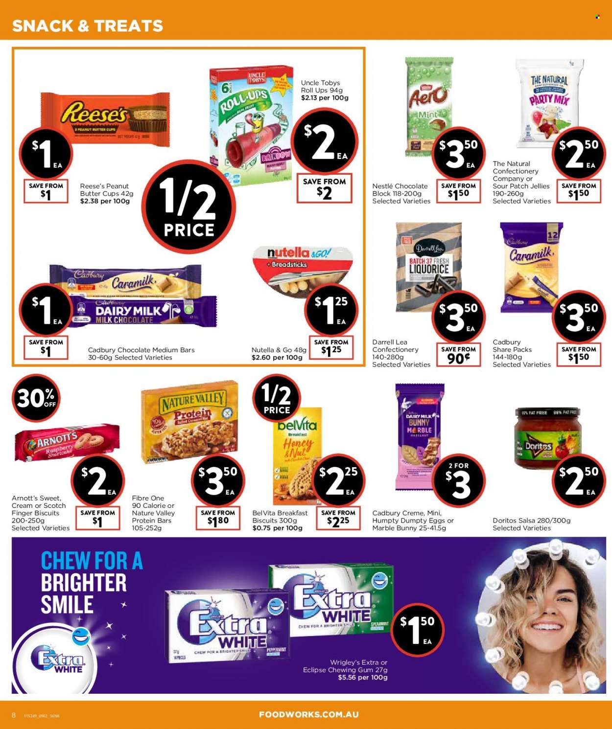 Foodworks catalogue - 9 Feb 2022 - 15 Feb 2022. Page 8