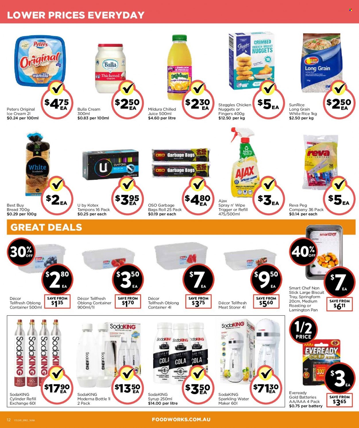 Foodworks catalogue - 9 Feb 2022 - 15 Feb 2022. Page 12