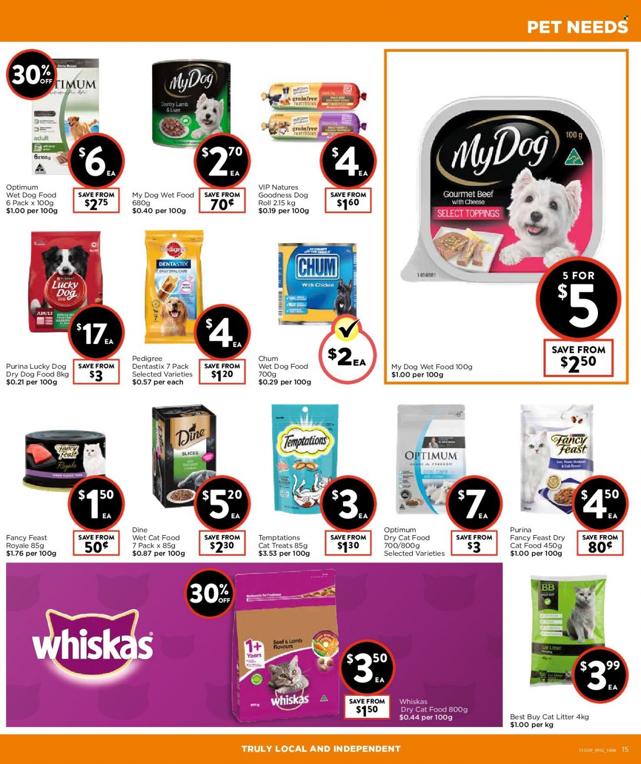 Foodworks catalogue - 9 Feb 2022 - 15 Feb 2022. Page 15