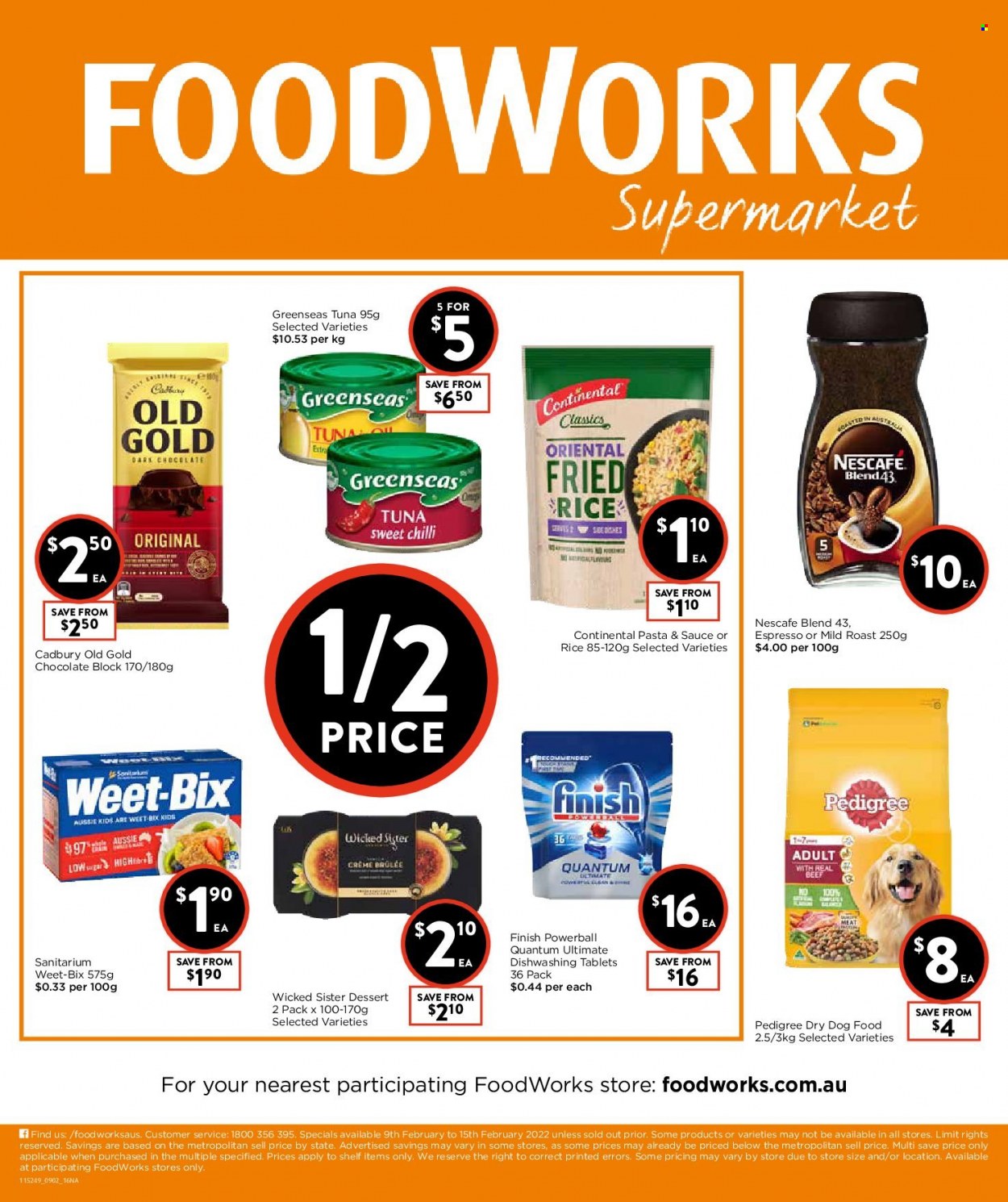 Foodworks catalogue - 9 Feb 2022 - 15 Feb 2022. Page 16
