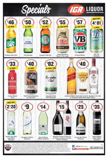 IGA LIQUOR Catalogue - 9 Feb 2022 - 15 Feb 2022.