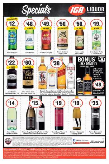 IGA LIQUOR Catalogue - 9 Feb 2022 - 15 Feb 2022.