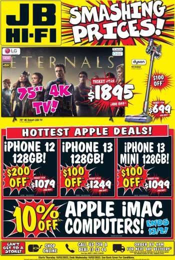 JB Hi-Fi Catalogue - 10 Feb 2022 - 16 Feb 2022.