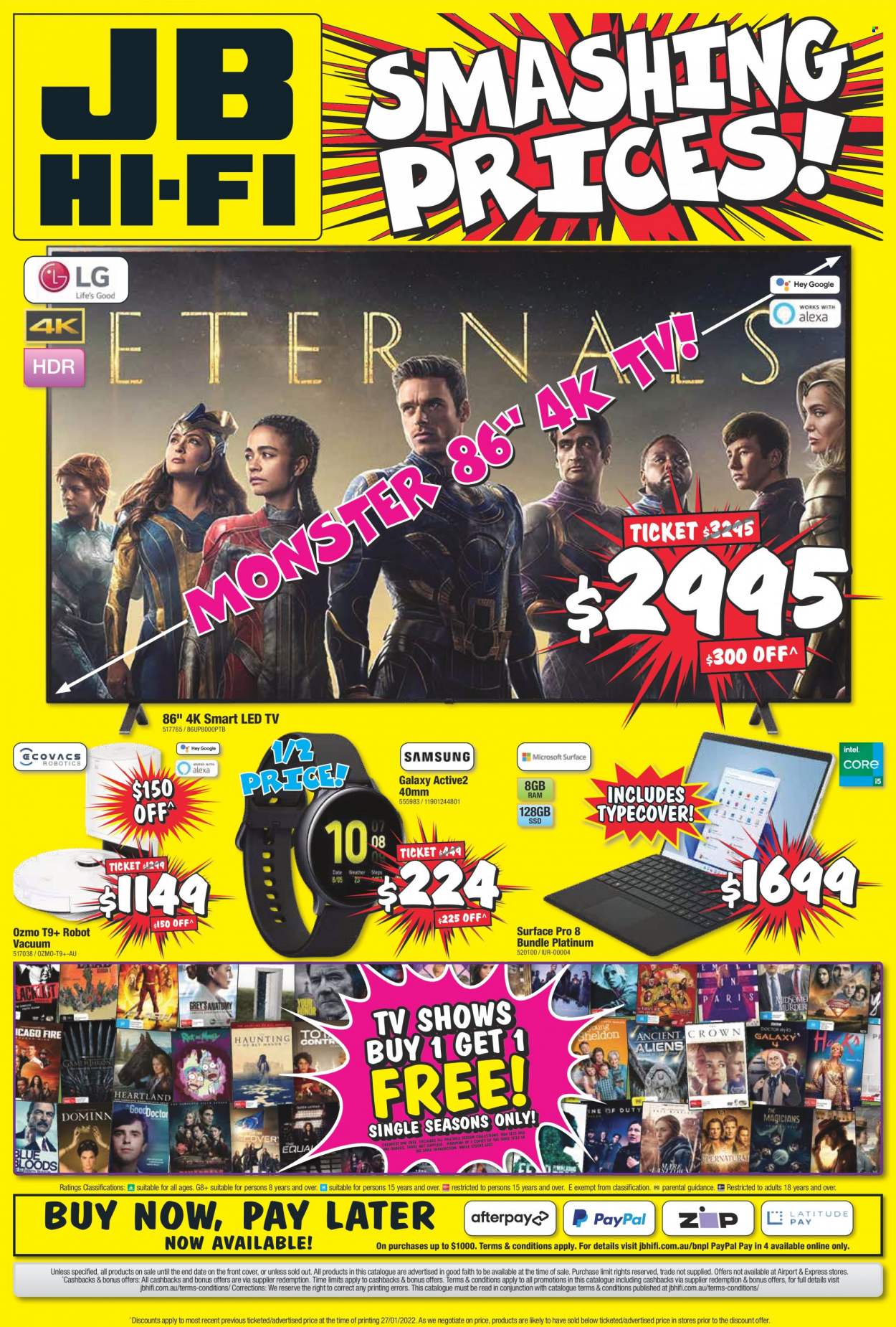 JB Hi-Fi catalogue - 10 Feb 2022 - 16 Feb 2022. Page 4