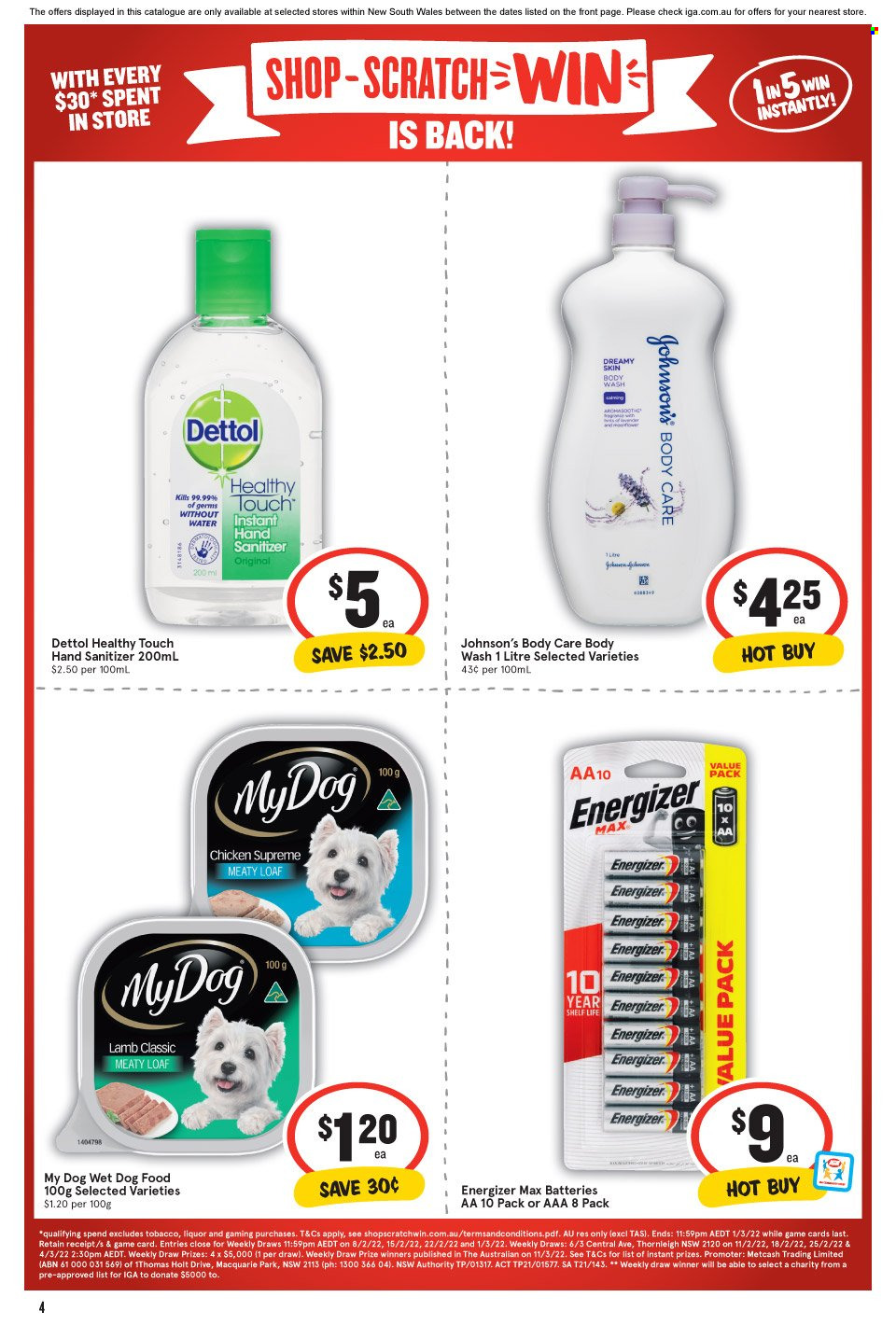 IGA catalogue - 16 Feb 2022 - 22 Feb 2022. Page 4