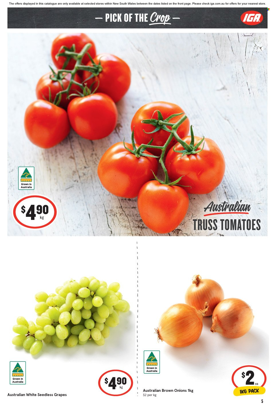 IGA catalogue - 16 Feb 2022 - 22 Feb 2022. Page 5