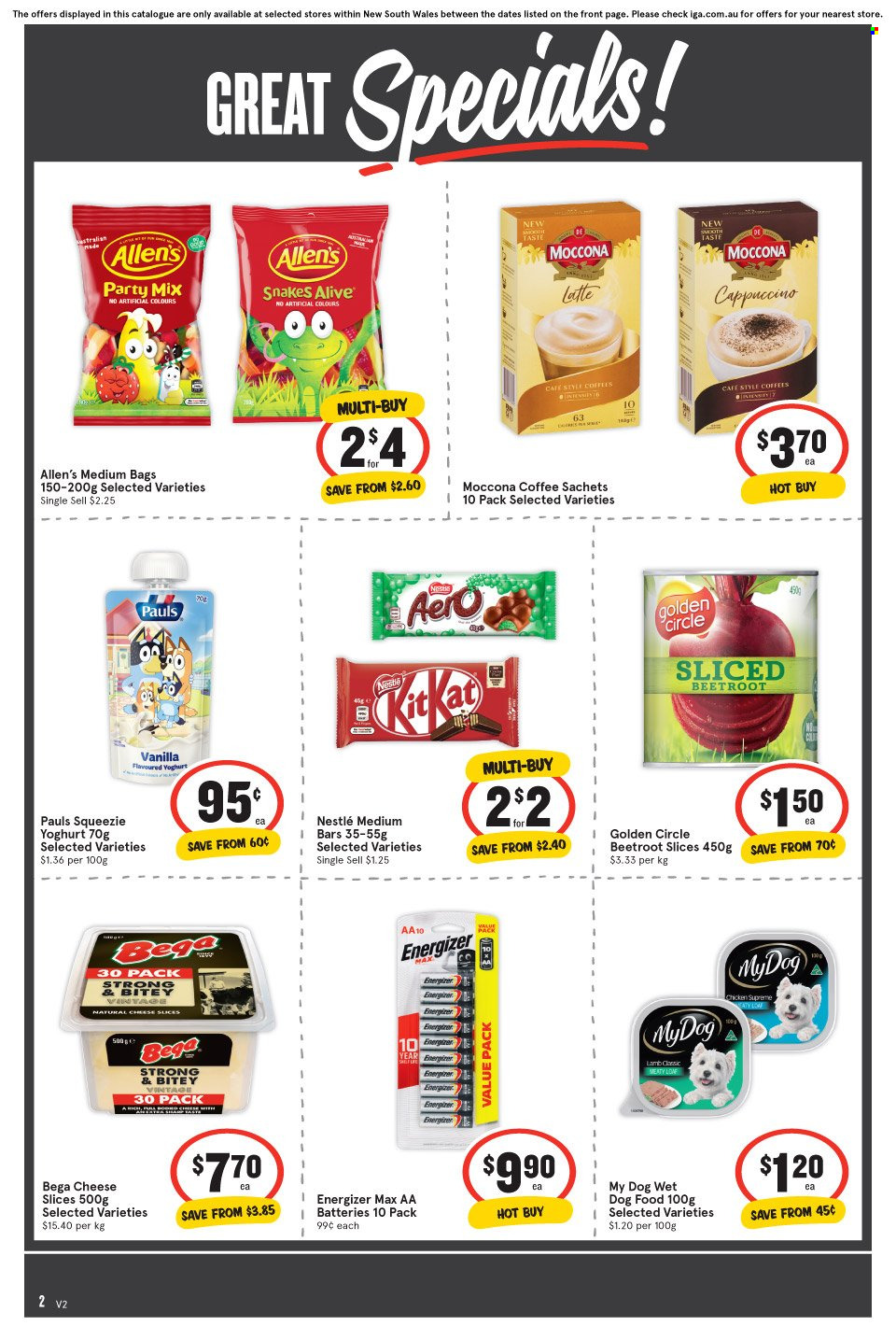 IGA Xpress catalogue - 16 Feb 2022 - 22 Feb 2022. Page 2