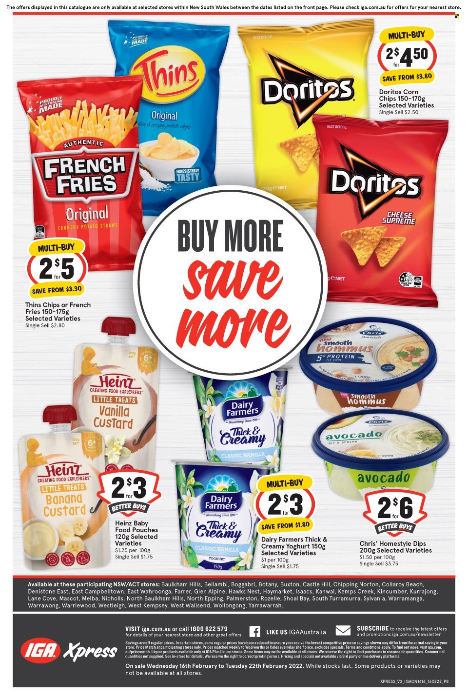 IGA Xpress catalogue - 16 Feb 2022 - 22 Feb 2022. Page 8