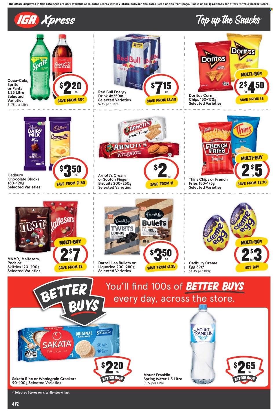 IGA Xpress catalogue - 16 Feb 2022 - 22 Feb 2022. Page 4