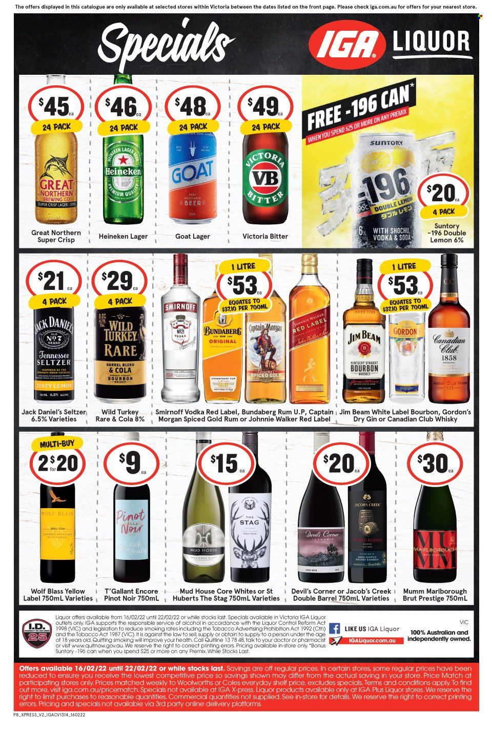 IGA Xpress catalogue - 16 Feb 2022 - 22 Feb 2022. Page 8