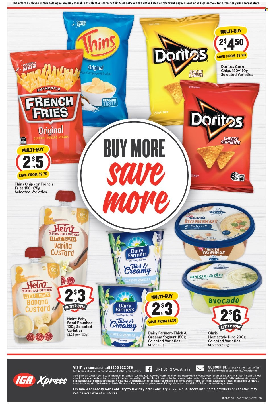 IGA Xpress catalogue - 16 Feb 2022 - 22 Feb 2022. Page 8