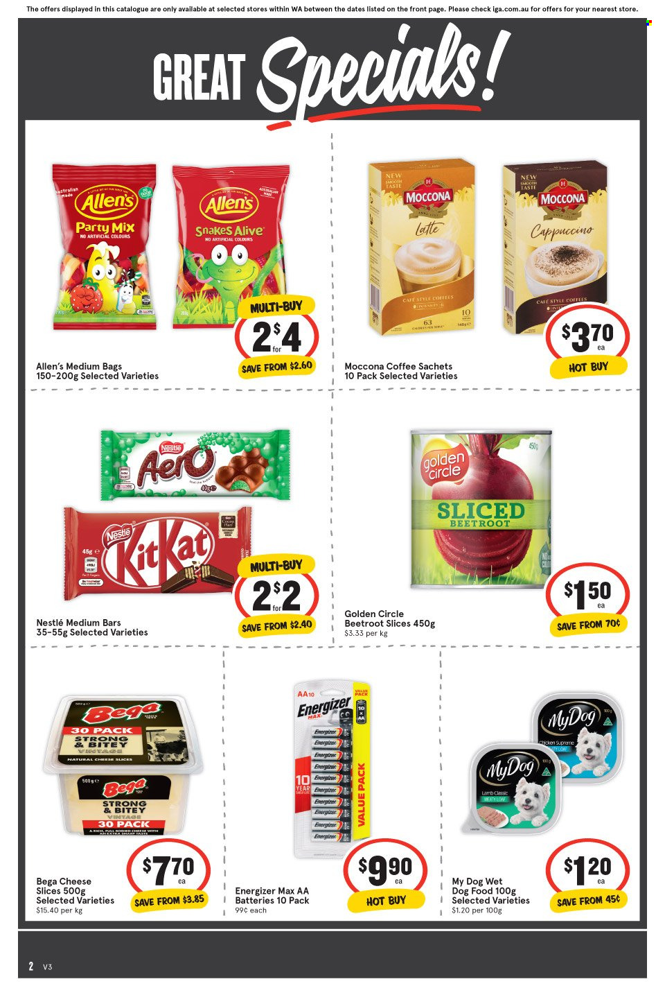 IGA Xpress catalogue - 16 Feb 2022 - 22 Feb 2022. Page 2