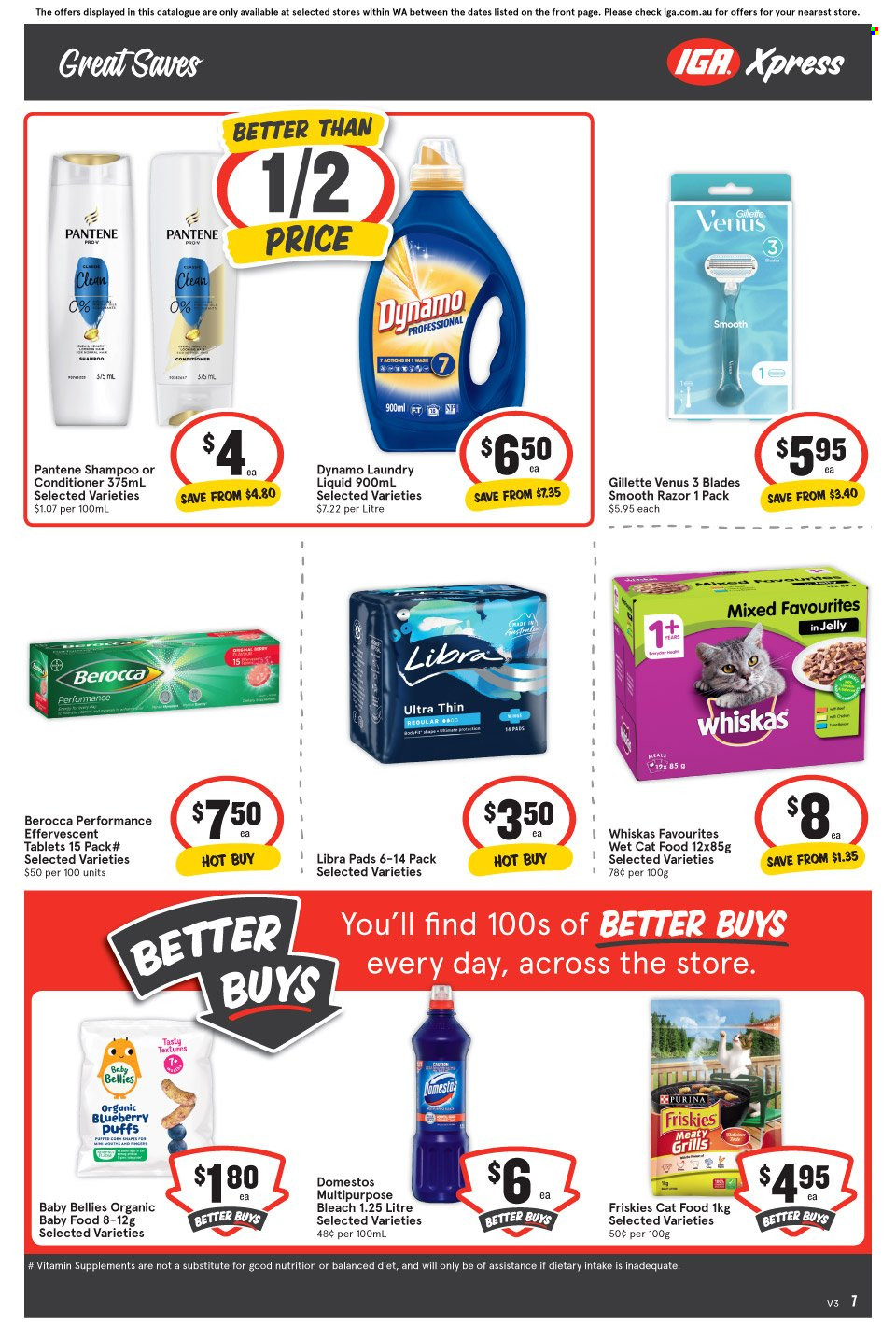 IGA Xpress catalogue - 16 Feb 2022 - 22 Feb 2022. Page 7