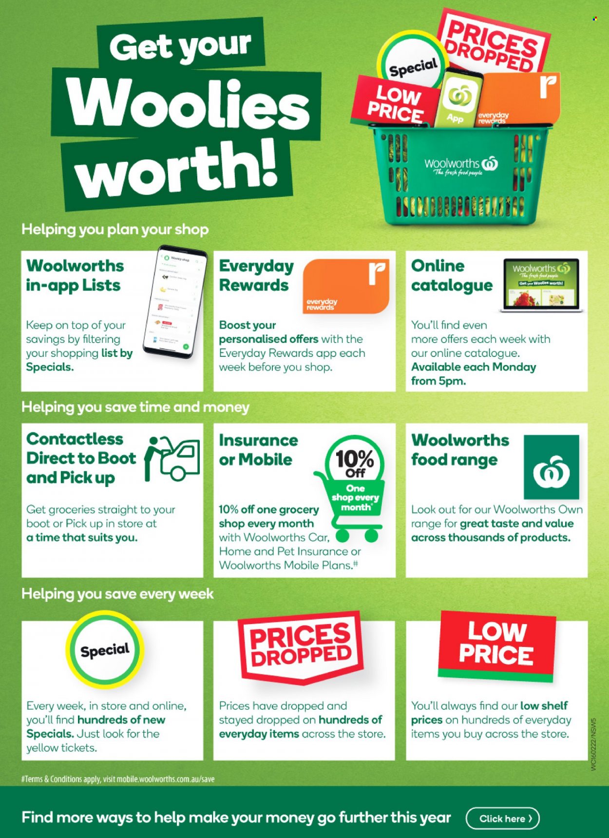 Woolworths catalogue - 16 Feb 2022 - 22 Feb 2022. Page 5