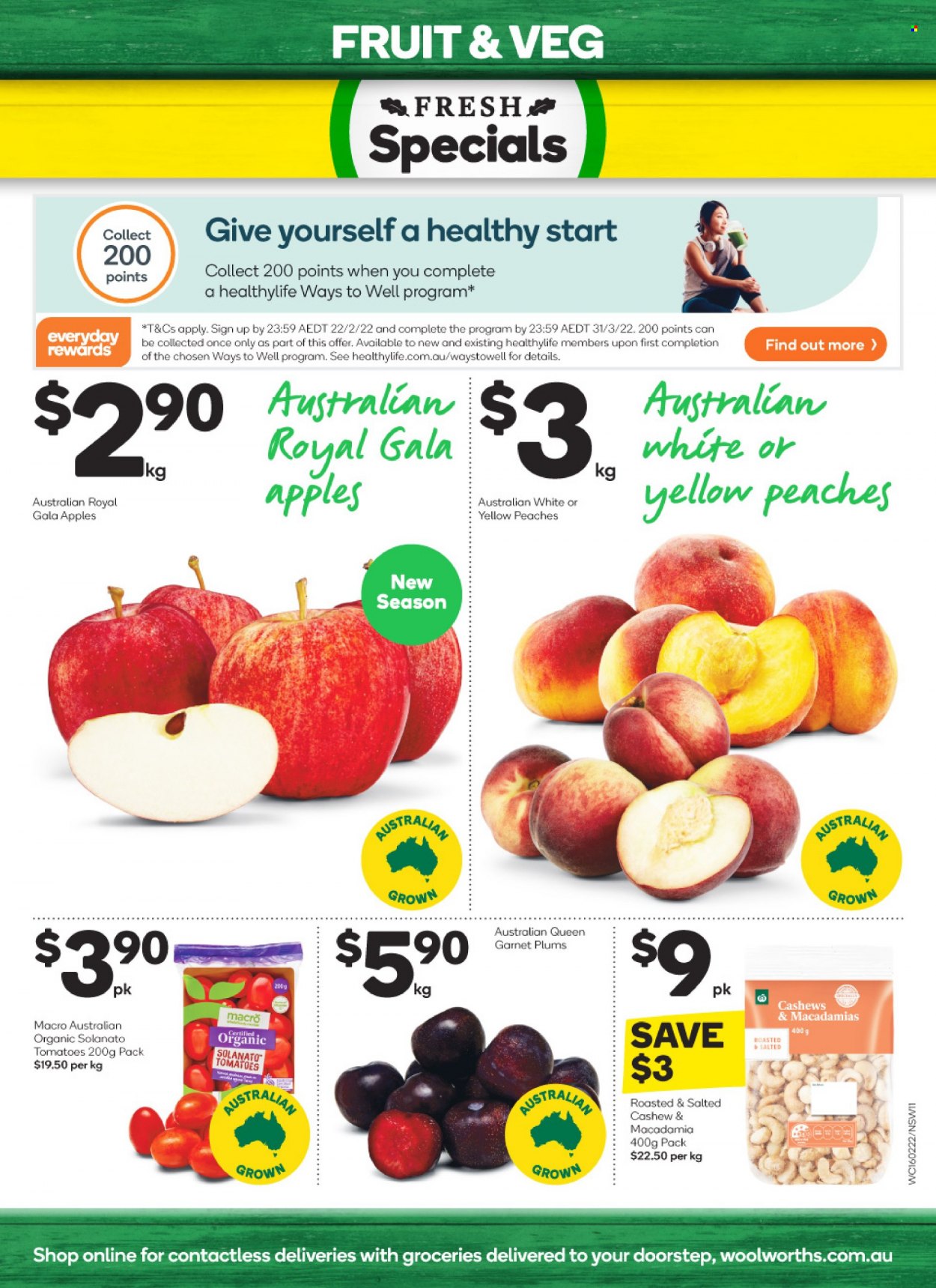 Woolworths catalogue - 16 Feb 2022 - 22 Feb 2022. Page 11